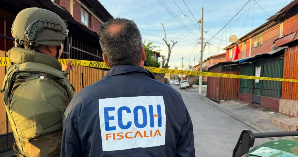 Estudiante muere por bala perdida en La Pintana: iba camino a su práctica