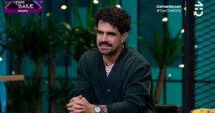 ¿Son idénticos?: Hijos de Benjamín Nast sorprenden en prueba de Top Chef VIP