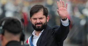 Presidente Gabriel Boric participó de su último Te Deum Evangélico: