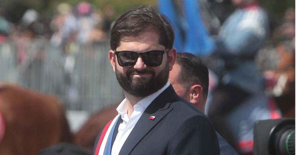 Presidente Gabriel Boric abordó su última Parada Militar: 