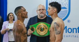 Todo listo para la pelea por el título mundial de Súper pluma en Puerto Montt