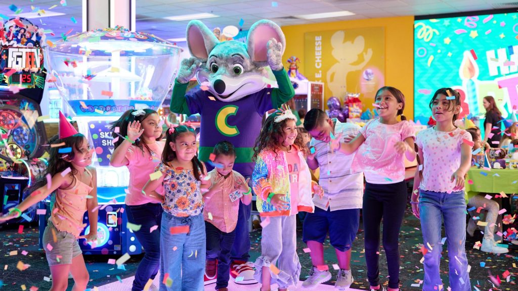Chuck E. Cheese