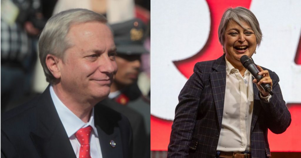 Cadem: Jara sigue liderando en primera vuelta aunque Kast continua cerca