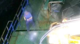 Revelan video clave de la noche en que Cobra colisionó con lancha Bruma
