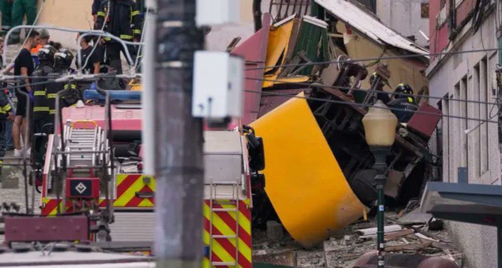 15 muertos y 18 heridos tras el descarrilamiento de un funicular