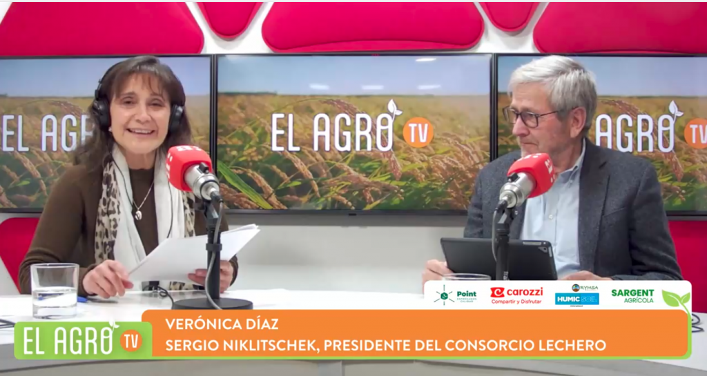 El Agro: Sergio Niklitschek y los desafíos de la lechería chilena en un contexto global