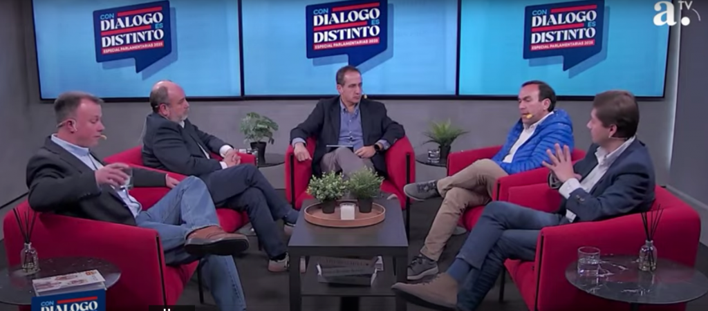 Con Diálogo es Distinto: candidatos a diputado debaten sobre seguridad, agricultura y salud en el Distrito 17