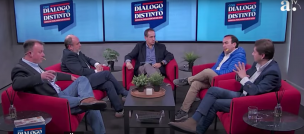 Con Diálogo es Distinto: candidatos a diputado debaten sobre seguridad, agricultura y salud en el Distrito 17