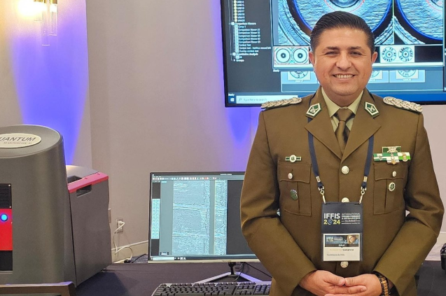 Carabineros anuncia retiro del jefe de Labocar, Coronel Roberto Saravia