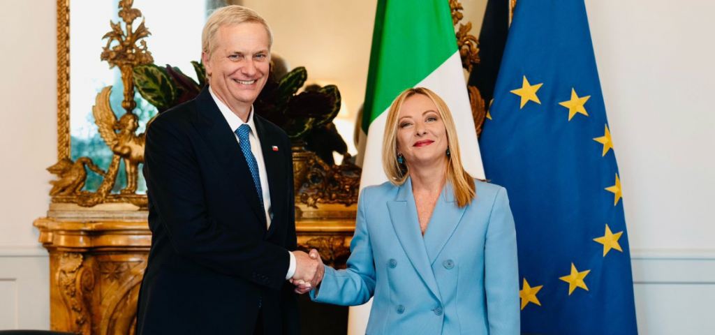 José Antonio Kast se reúne con Giorgia Meloni y anuncia plan contra inmigración ilegal en Chile