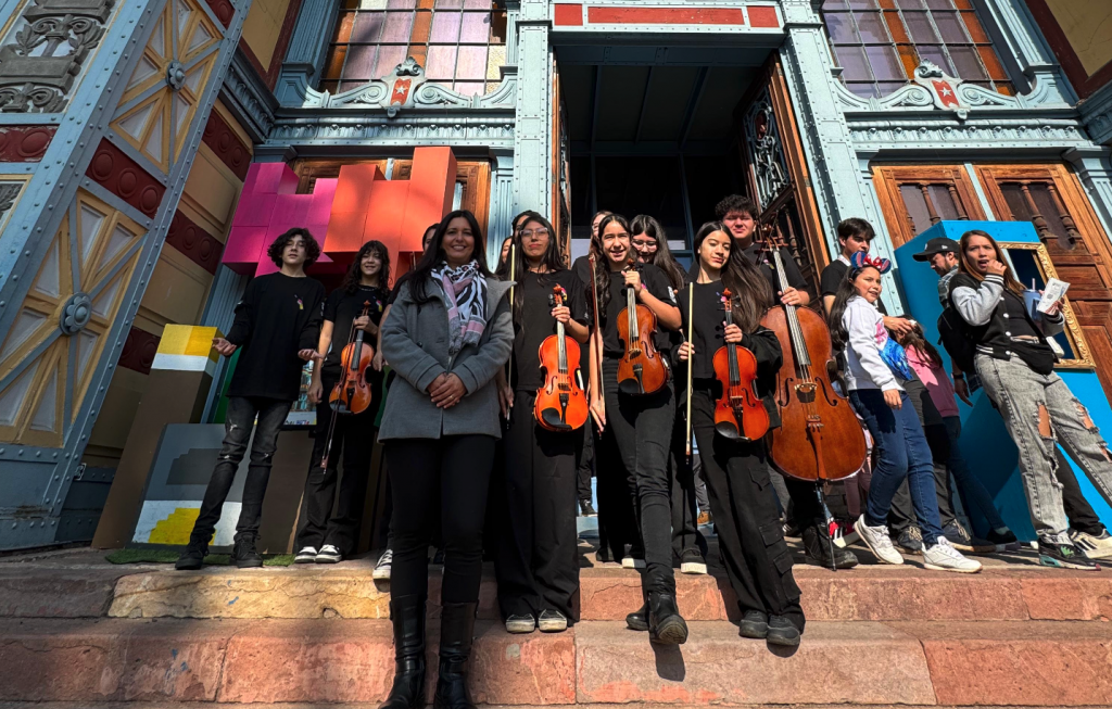 Corporación Cultural de Estación Central desarrolla artistas comunales en la Orquesta Juvenil – Infantil Latinoamericana