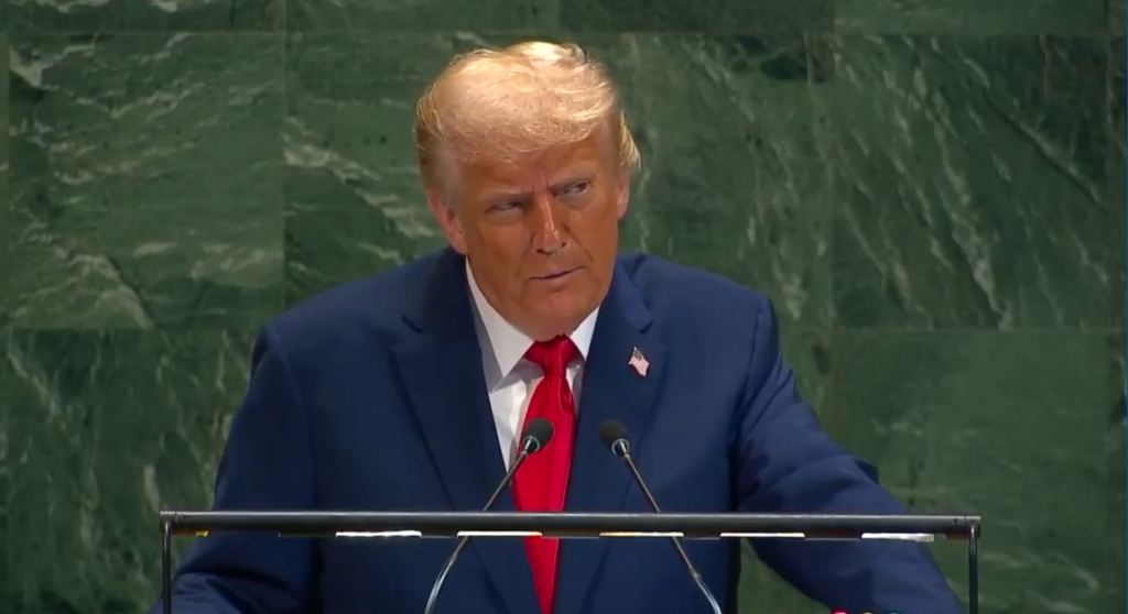 Trump critica a la ONU en plena Asamblea General y acusa que 