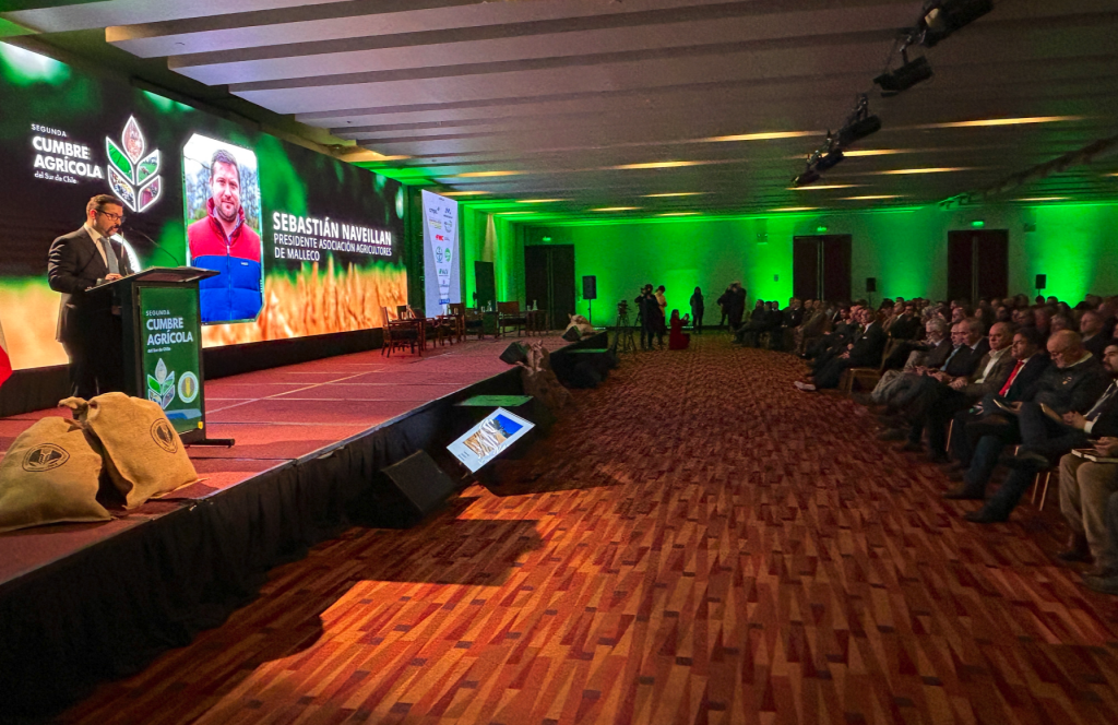 “La verdad que es lamentable”: Agricultores de Malleco critican ausencia de candidatos presidenciales en Cumbre Agrícola del Sur