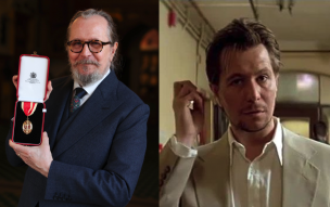 Gary Oldman es investido como caballero del Imperio Británico: