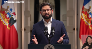 Presidente Boric por Ley de Presupuesto: