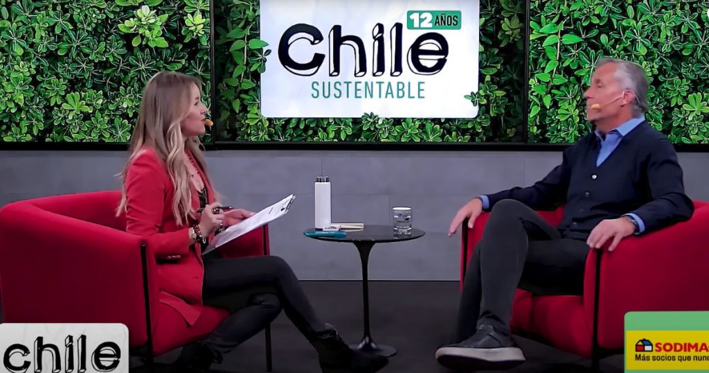 Chile Sustentable: Felipe Vidal abordó su candidatura a diputado con sustentabilidad como eje
