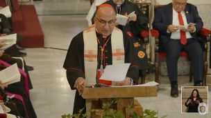 Cardenal Fernando Chomali llama a “pensar en grande” en el Te Deum Ecuménico 2025