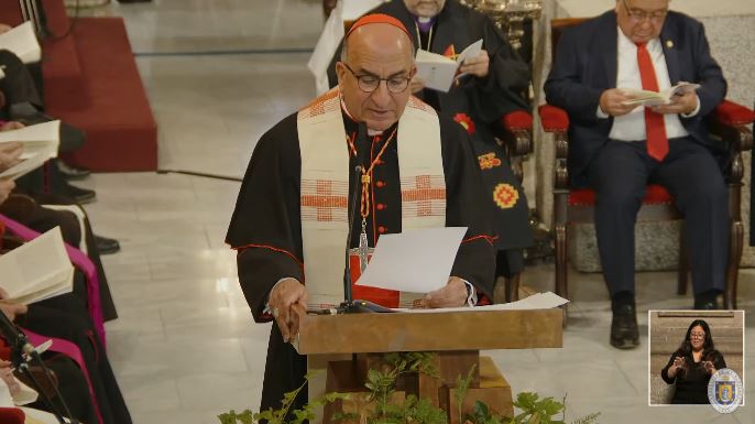 Cardenal Fernando Chomali llama a “pensar en grande” en el Te Deum Ecuménico 2025