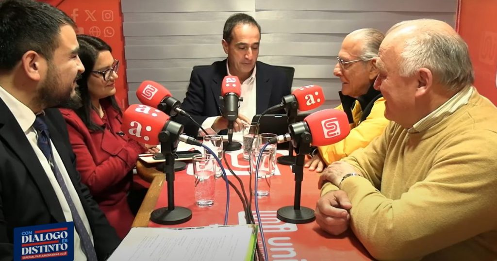 Con Diálogo es Distinto: Candidatos al Senado por Araucanía debaten sobre seguridad y desarrollo regional