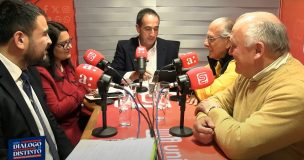 Con Diálogo es Distinto: Candidatos al Senado por Araucanía debaten sobre seguridad y desarrollo regional