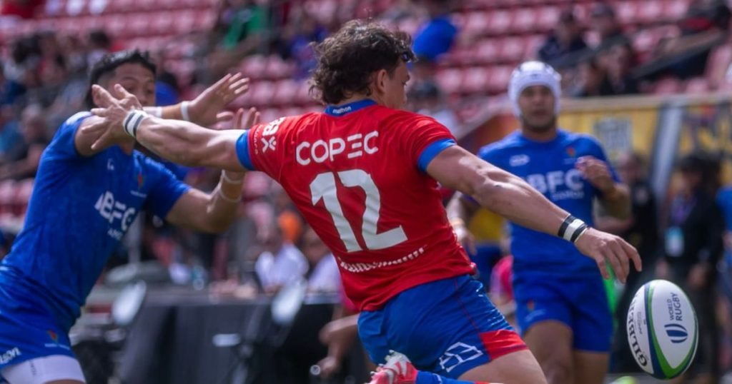 Se define en casa: Chile empata con Samoa en repechaje para Mundial de Rugby