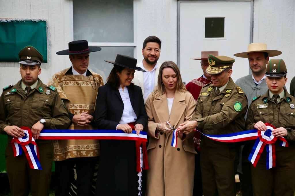 Fiestas Patrias: Inauguran Comisaría Temporal en Parque Padre Hurtado
