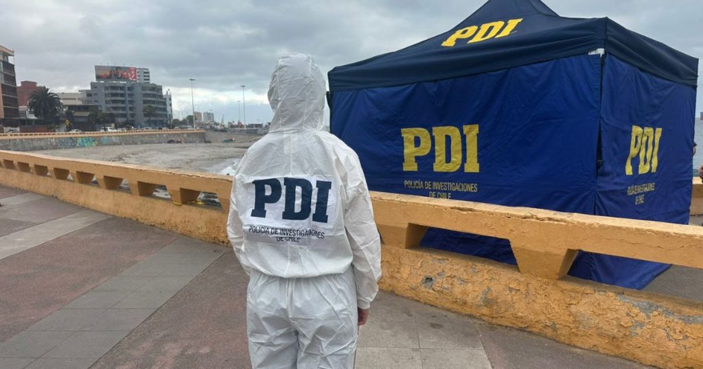 Cuerpo es hallado en sector costero de Antofagasta: Hay señales de asfixia