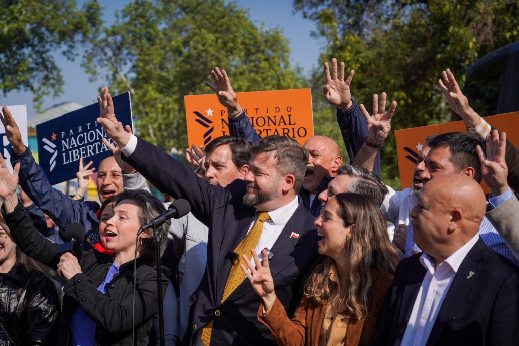 Johannes Kaiser inició su gira nacional Ruta 4K: “vamos a convocar mayorías y ganar La Moneda
