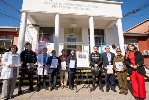 Más seguridad: San Miguel firma convenio con el Servicio de Salud Metropolitano Sur