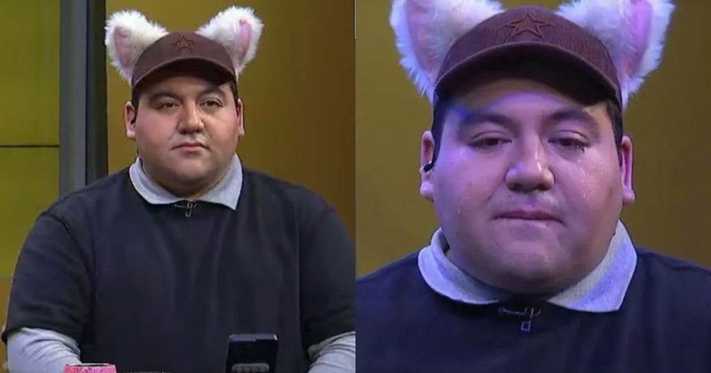 Danilo 21 rompe en llanto tras tenso cruce con Vasco Moulian por su condición física: “Tengo que seguir adelante”