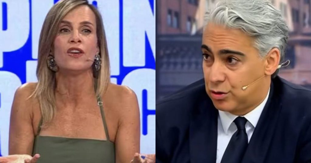 MEO arremete contra Diana Bolocco por defensa a Monserrat Álvarez en TVN: “Difundió información falsa sobre mí”