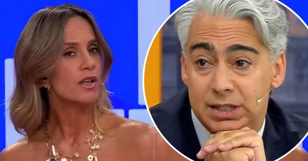 “Ojalá decírselo a la cara”: Diana Bolocco encaró a MEO por dichos contra Monserrat Álvarez