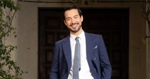 El gran salto de Diego Gougain: será el villano de la teleserie vertical “Mi boda es una trampa”