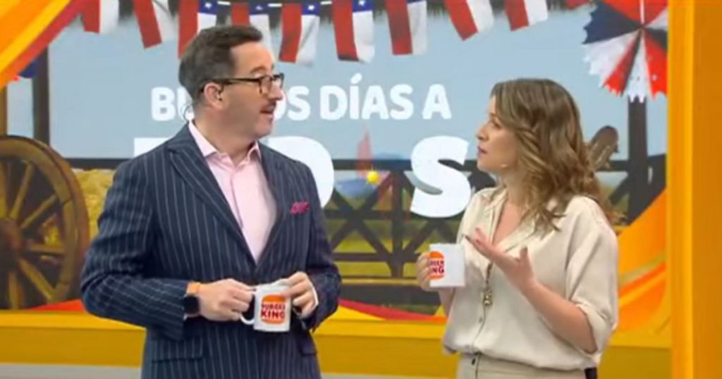 “Súper desubicado”: Eduardo Fuentes se fue de reto tras inesperado chiste en vivo