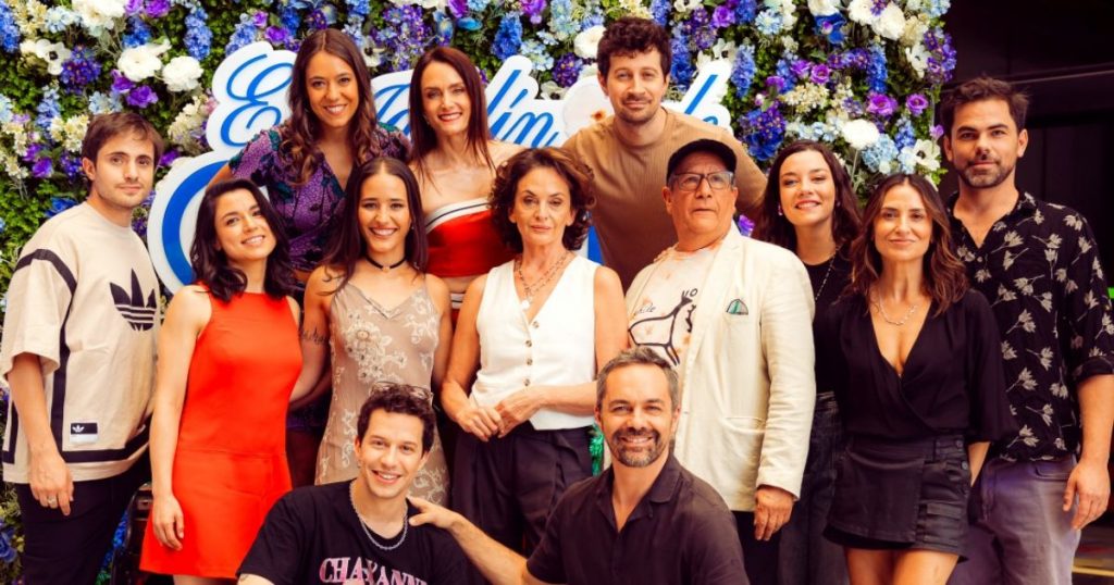 Actriz de “El Jardín de Olivia” quedó con dolorosa lesión en el rostro tras insólito choque: “Fue chistoso, pero asustó”