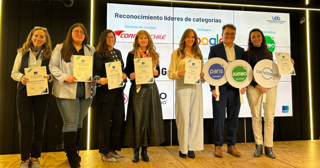 Entel obtiene el primer lugar en el Índice de Percepción de Sostenibilidad Empresarial 2025 de Ipsos