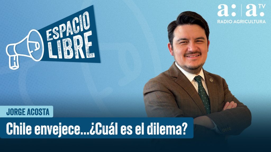 Jorge Acosta en Espacio Libre: El desafío sanitario del futuro