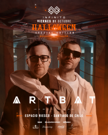 ARTBAT anuncia show en Santiago este 31 de octubre