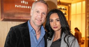Pamela Díaz acompañó a Felipe Kast en especial momento y desató comentarios