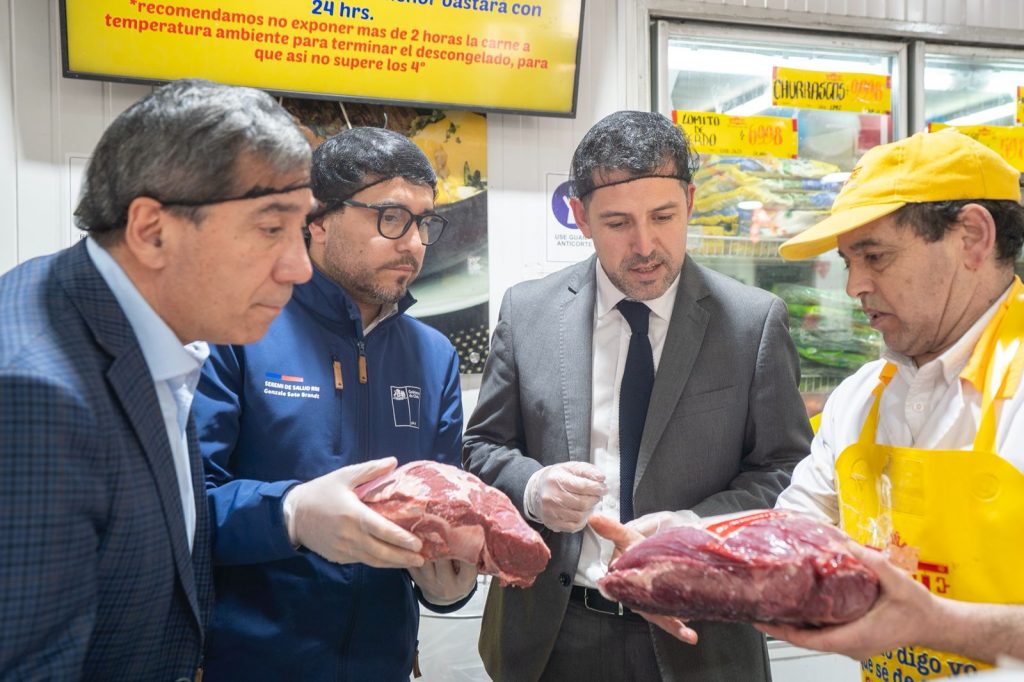 La Florida inició plan “Celebremos Bien”: fiscalización de carnicerías y operativo contra el comercio ambulante