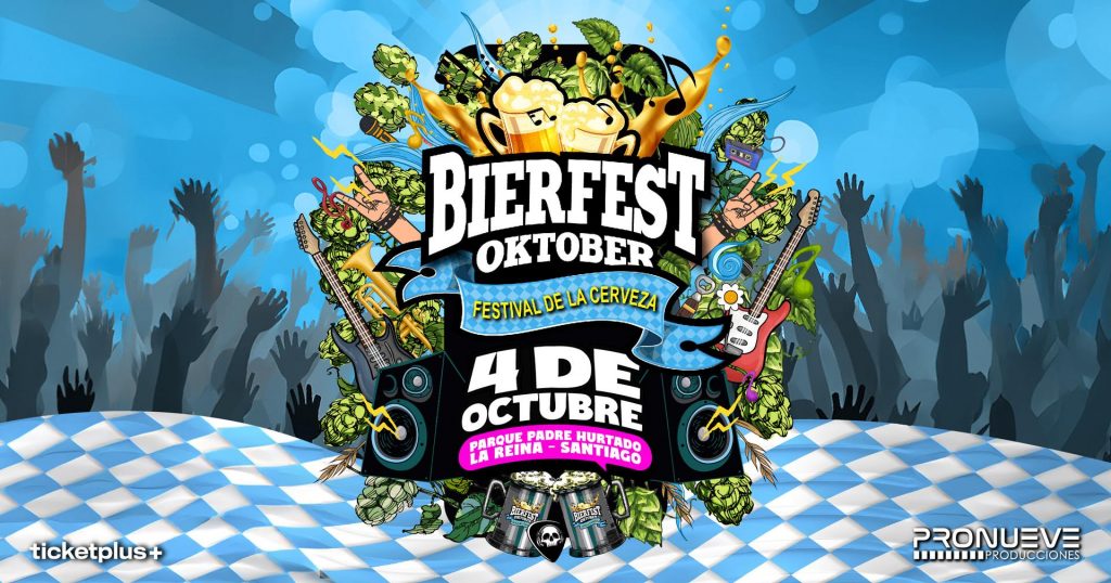 Bierfest Oktober 2025: La gran fiesta de la cerveza llega al Parque Padre Hurtado
