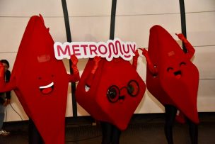 Metro de Santiago presenta MetroMuv, su nueva billetera digital