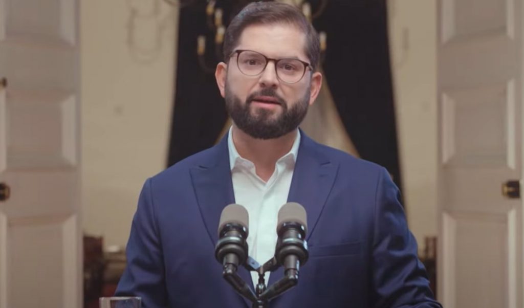Gabriel Boric envía mensaje navideño a las familias de Chile: “Que se encuentren en el cariño”