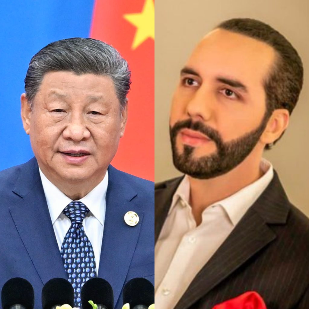 Chilenos valoran a Bukele y Xi Jinping como los líderes más efectivos del mundo