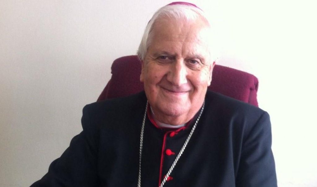 A los 85 años: Monseñor Alejandro Goic, obispo emérito de Rancagua, falleció este lunes