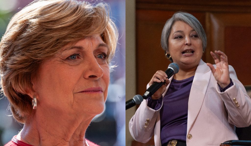 Matthei valoró reforma previsional y Jara respondió: 
