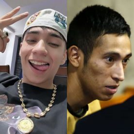 Jairo Vera reaparece cantando junto al ataúd de Kevin Olguin, “Baby Bandito”: ¿Qué los unía realmente?