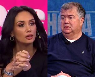 “No te perdono... pero está todo bien”: El tenso pero gracioso reencuentro entre Correa y Pamela Díaz