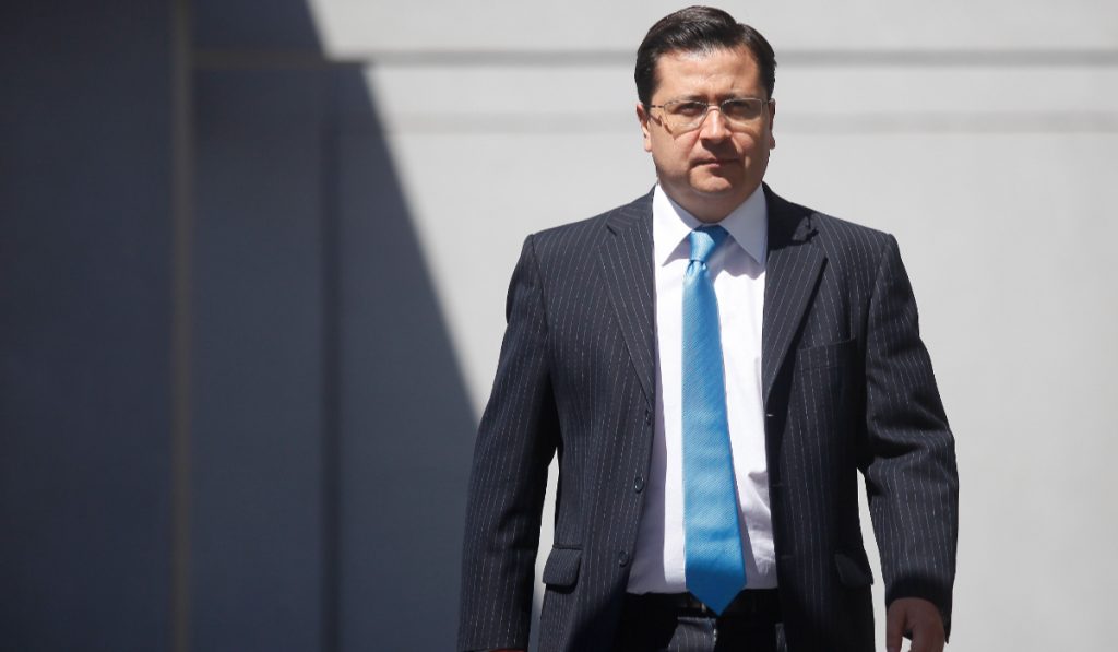 Exfiscal Luis Toledo: 