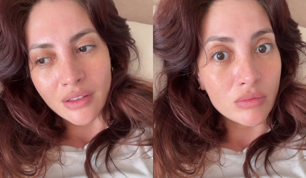 Karen Paola preocupa a sus seguidores tras delicada cirugía: “Me tuvieron que poner una prótesis”